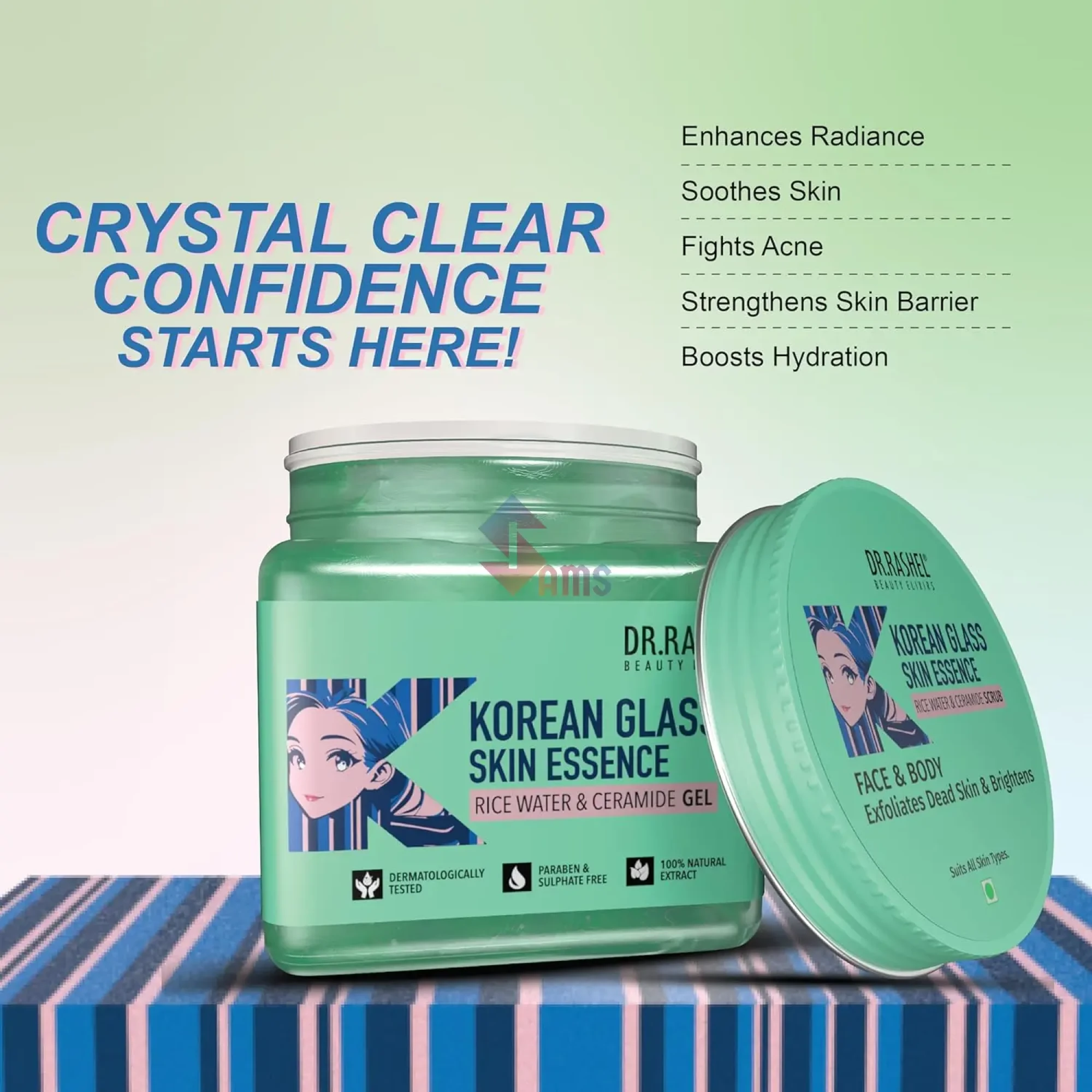 Dr Rashel Korean Glass Skin Gel 3 .webp